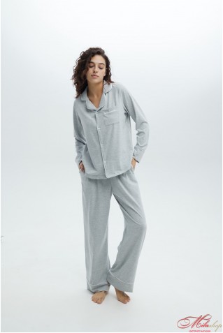 Комплект піжами з бавовни Luna LP-022 Alo